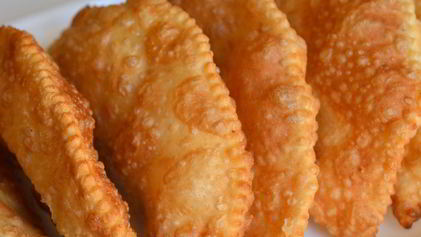 Рецепт Чебуреков сырных