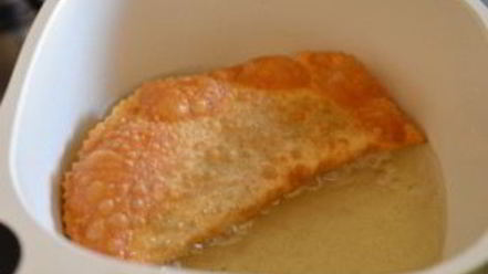 Рецепт чебуреков сырных