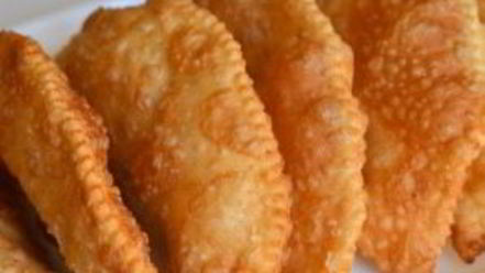 Рецепт чебуреков сырных