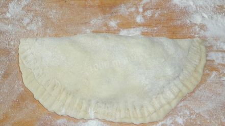 Рецепт чебуреков в духовке