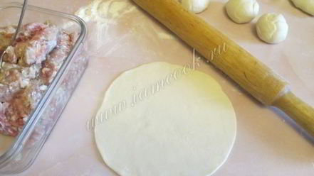 Рецепт чебуреков в мультиварке