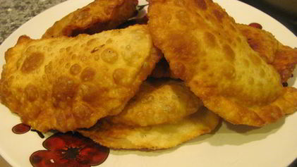 Рецепт Чебуреков вкусных