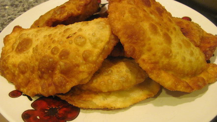 Рецепт чебуреков вкусных
