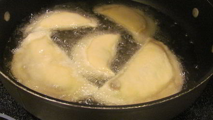 Рецепт чебуреков вкусных