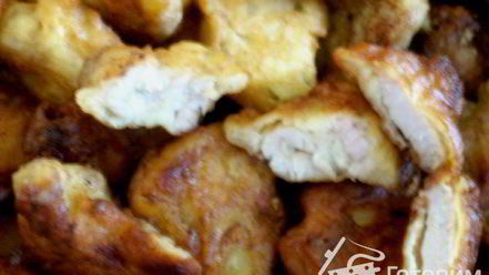 Рецепт чебурекобеляшиков — мяса в кляре