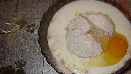 Рецепт диетических чебуреков