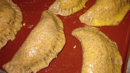 Рецепт диетических чебуреков