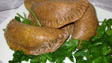 Рецепт диетических чебуреков