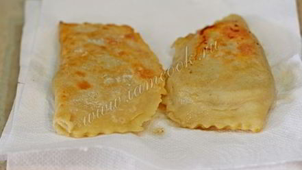 Рецепт домашних чебуреков на кефире