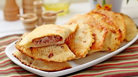 Рецепт домашних чебуреков на кефире