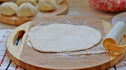 Рецепт домашних чебуреков на кефире