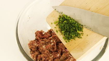 Рецепт Фарша для чебуреков