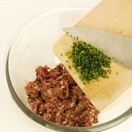 Рецепт Фарша для чебуреков