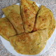 Рецепт Кабачковых чебуреков