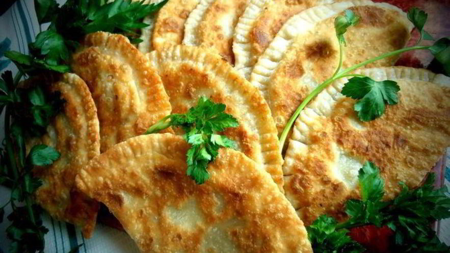 Рецепт картофельных чебуреков для постящихся
