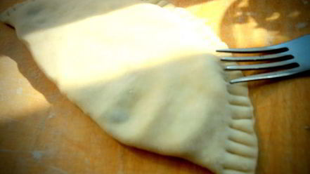 Рецепт картофельных чебуреков для постящихся