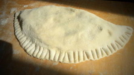 Рецепт картофельных чебуреков для постящихся