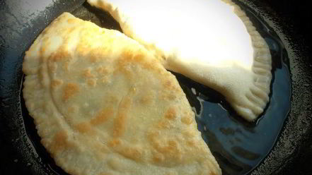 Рецепт картофельных чебуреков для постящихся