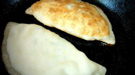 Рецепт картофельных чебуреков для постящихся