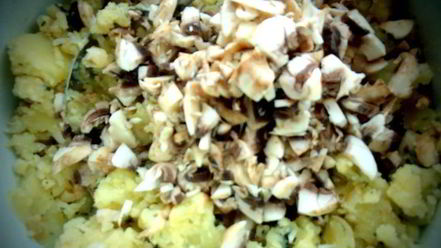 Рецепт картофельных чебуреков для постящихся