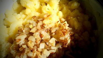 Рецепт картофельных чебуреков для постящихся