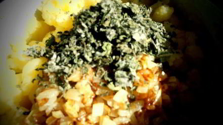 Рецепт картофельных чебуреков для постящихся