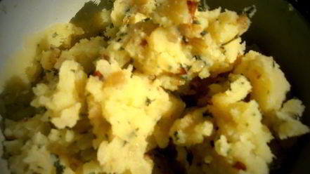 Рецепт картофельных чебуреков для постящихся