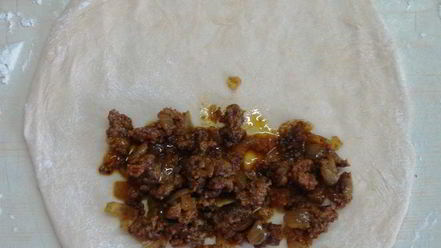 Рецепт крымских печеных чебуреков