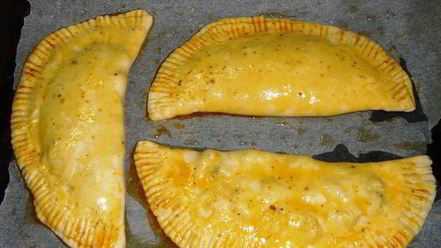 Рецепт крымских печеных чебуреков