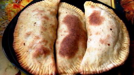 Рецепт крымских печеных чебуреков