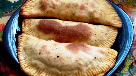 Рецепт крымских печеных чебуреков