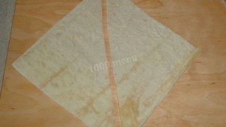 Рецепт ленивых чебуреков из лаваша