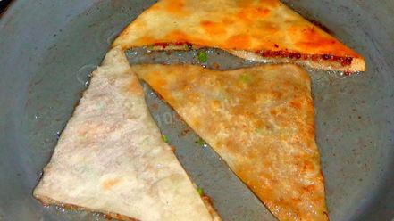 Рецепт ленивых чебуреков из лаваша