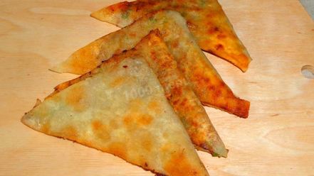 Рецепт ленивых чебуреков из лаваша