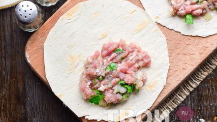 Рецепт ленивых чебуреков