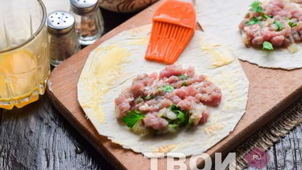 Рецепт ленивых чебуреков