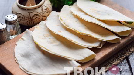 Рецепт ленивых чебуреков