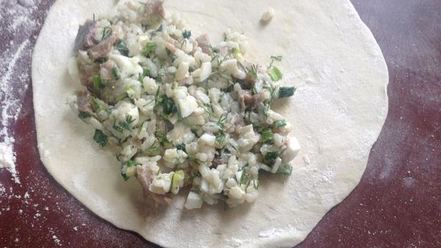 Рецепт лертсю-финских чебуреки