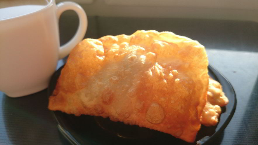 Рецепт мини-чебуреков из заварного теста