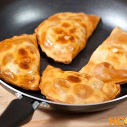 Рецепт Мясных чебуреков