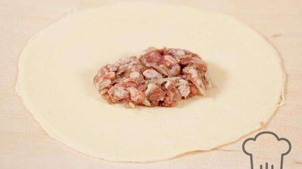 Рецепт мясных чебуреков