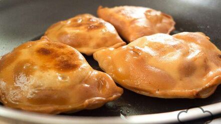 Рецепт мясных чебуреков