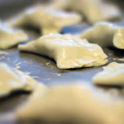 Рецепт Оригинальных постных чебуреков