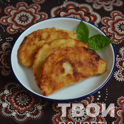Рецепт Постных чебуреков