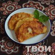 Рецепт Постных чебуреков