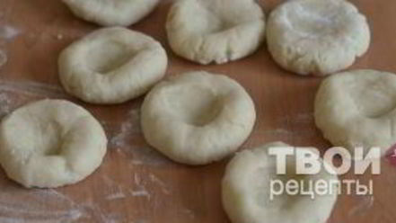 Рецепт постных чебуреков