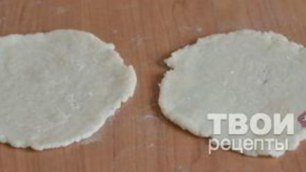 Рецепт постных чебуреков