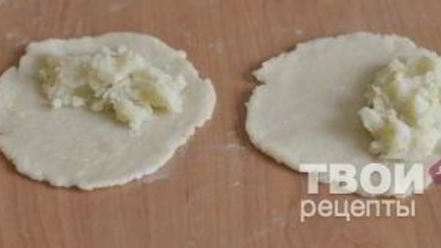 Рецепт постных чебуреков