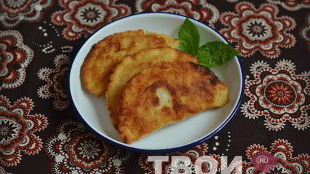 Рецепт постных чебуреков