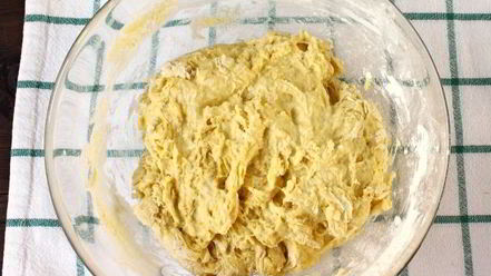 Рецепт теста для чебуреков на кефире